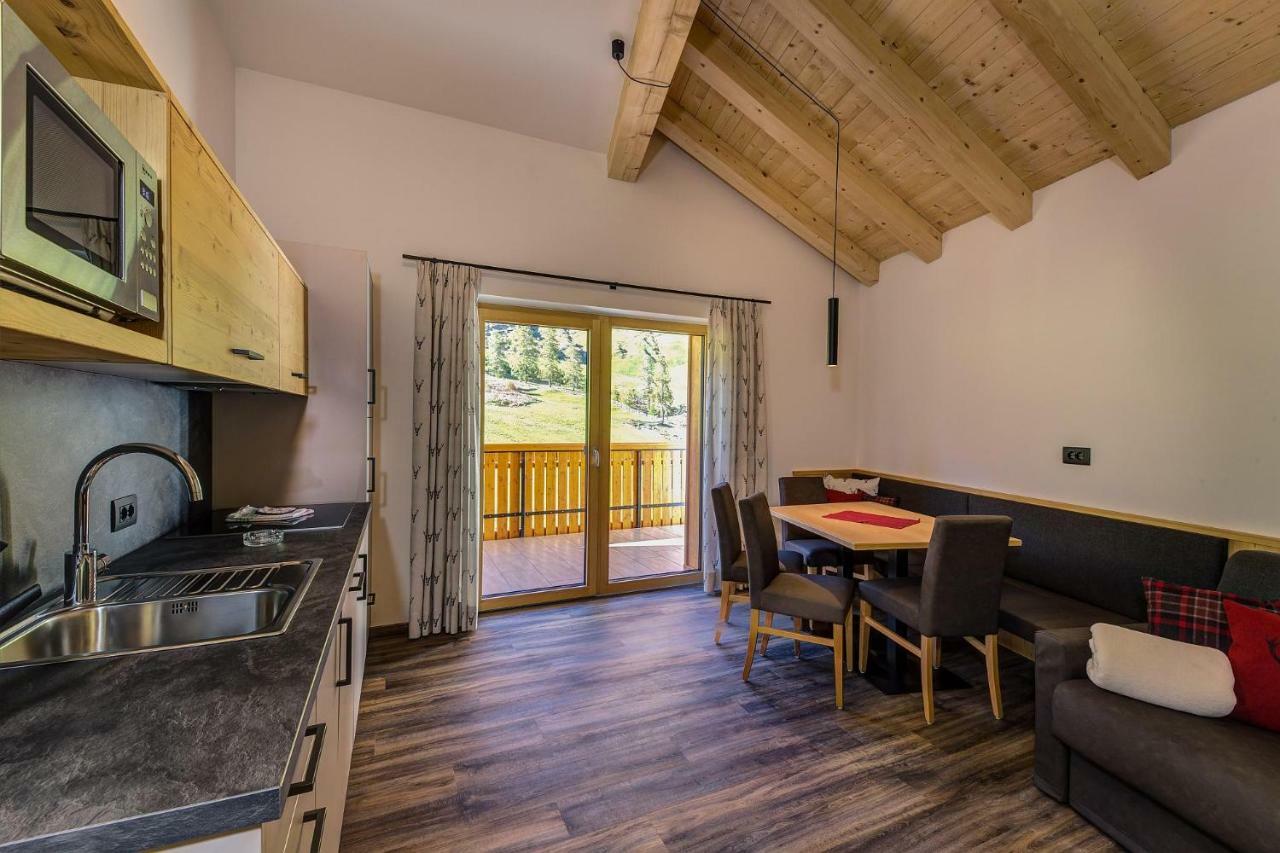 Apparthotel Marteshof Pfelders Exteriér fotografie