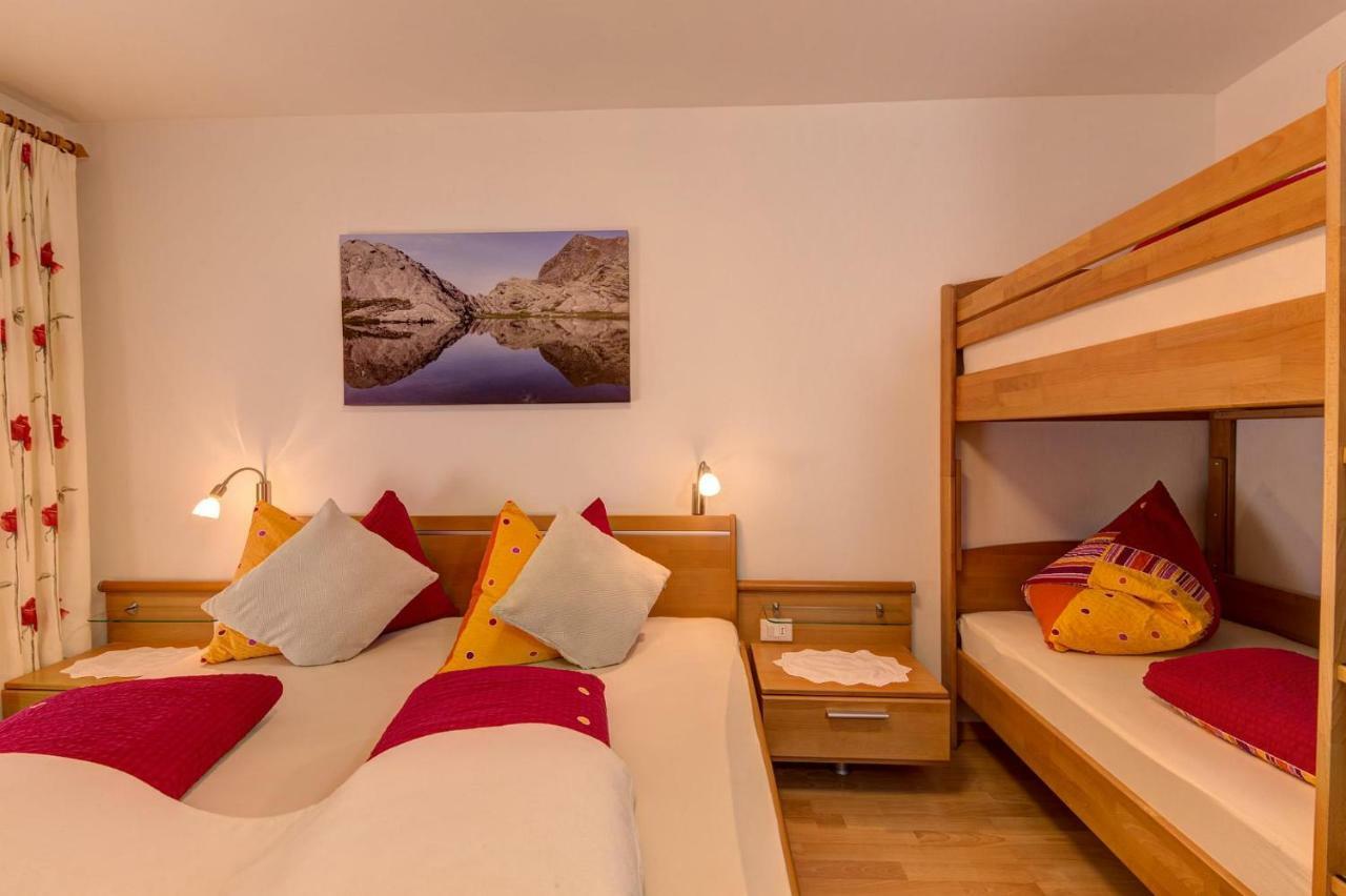Apparthotel Marteshof Pfelders Exteriér fotografie